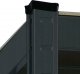 kontrast Regał magazynowy metalowy 180x90x40 5 półek x 175 kg czarny 4