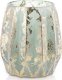 AmeliaHome AmeliaHome LAmion dekoracja LED CORDOBA 12X13 butelkowa zieleń 1