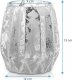 AmeliaHome AmeliaHome LAmion dekoracja LED CORDOBA 12X13 butelkowa zieleń 5