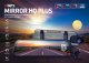 Wideorejestrator Xblitz Mirror HQ Plus 12