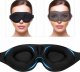 Medi Sleep Opaska, maska na oczy 3D do spania, podróży profes 4