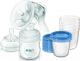 Avent Laktator Ręczny NATURAL +Butelka 125ml 0m+ 1