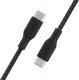 Kabel USB Belkin USB-C - USB-C 3 m Czarny (CAB014BT3MBK) 3