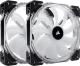 Wentylator Corsair HD140 RGB LED 140mm 2-pack + Hub (CO-9050069-WW) 7
