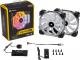 Wentylator Corsair HD140 RGB LED 140mm 2-pack + Hub (CO-9050069-WW) 9