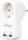 Gembird Adapter zasilania (EG-ACU2-01-W) 2