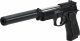 Skleplolki BROŃ PISTOLET ASG NA KULKI TŁUMIK REPLIKA KARABIN 5