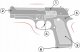 Skleplolki BROŃ PISTOLET ASG NA KULKI TŁUMIK REPLIKA KARABIN 8
