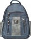 CHARM & SHAPE Plecak Damski Charm&Shape Granatowy 1