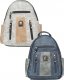 CHARM & SHAPE Plecak Damski Charm&Shape Granatowy 8