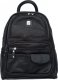 CHARM & SHAPE Plecak Damski Charm&Shape Czarny 1
