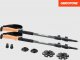 Graystone LA Ltd Kije trekkingowe składane Graystone G5 Gray 12