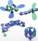 CLICFORMERS *****CLIXO Zestaw 18el zielono-nieb 201002 65904 2