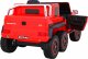 Mercedes Auto na alumulator G63 6x6 AMG Czerwony 11