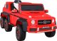 Mercedes Auto na alumulator G63 6x6 AMG Czerwony 12