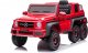 Mercedes Auto na alumulator G63 6x6 AMG Czerwony 3