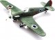 Jokomisiada Model do składania Samolot Hawker Hurricane ZA2588 1