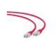 Gembird patchcord kat. 6A, FTP, LSZH, 0.25m, czerwony (PP6A-LSZHCU-R-0.25M) 1