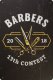 Activeshop TABLICA OZDOBNA BARBER B038 1