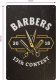 Activeshop TABLICA OZDOBNA BARBER B038 2