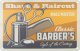 Activeshop Tablica ozdobna barber B001 1