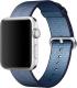Apple Pasek z plecionego nylonu w kolorze nocnego błękitu do koperty 42 mm (MPW82ZM/A) 1
