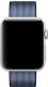 Apple Pasek z plecionego nylonu w kolorze nocnego błękitu do koperty 42 mm (MPW82ZM/A) 2
