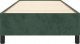 vidaXL vidaXL Rama łóżka, ciemnozielona, 100x200 cm, tapicerowana aksamitem 5