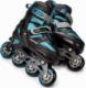 Rolki Meteor Rox rekreacyjne regulowane turkusowe r. 38-41 2