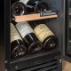Chłodziarka do wina Avintage AVU27TDZB1 winiarka do zabudowy 6