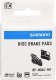 Shimano Metaliczne okładziny hamulcowe N04C 3