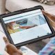 Etui na tablet Tech-Protect TECH-PROTECT SOLID360 GALAXY TAB S7+ PLUS / S8+ PLUS / S7 FE 12.4 BLACK 5