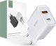 Ładowarka Tech-Protect 1x USB-A 1x USB-C 3 A (9589046926792) 1