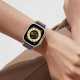 Tech-Protect TECH-PROTECT NYLON APPLE WATCH 4 / 5 / 6 / 7 / 8 / SE / ULTRA (42 / 44 / 45 / 49 MM) BLACK/ORANGE 1