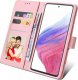 Tech-Protect Etui Wallet Samsung Galaxy A53 5G Garden Violet 3