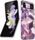 Supcase SUPCASE COSMO GALAXY Z FLIP 4 MARBLE PURPLE 1