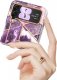 Supcase SUPCASE COSMO GALAXY Z FLIP 4 MARBLE PURPLE 3
