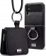 Ringke RINGKE SIGNATURE FOLIO GALAXY Z FLIP 4 BLACK 1