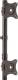 StarTech Uchwyt biurkowy na 2 monitory 13" - 27" (ARMDUALV) 1