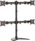 StarTech Stojak biurkowy na 4 monitory 13" - 27" (ARMBARQUAD) 1