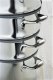 Demeyere Garnek niski DEMEYERE Atlantis 7 40850-140-0 - 4l 7