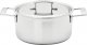 Demeyere Garnek niski DEMEYERE Industry 5 40850-669-0 - 5.2l 1