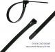 Organizer Qoltec Opaski zaciskowe wielorazowe/trytytki | 7.2*250mm | Nylon UV | Czarne 3