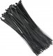 Organizer Qoltec Opaski zaciskowe wielorazowe/trytytki | 7.2*400mm | Nylon UV | Czarne 4