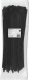 Organizer Qoltec Opaski zaciskowe wielorazowe/trytytki | 7.2*450mm | Nylon UV | Czarne 1