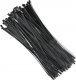Organizer Qoltec Opaski zaciskowe wielorazowe/trytytki | 7.2*450mm | Nylon UV | Czarne 4