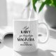 Koszulkowy Łyk kawy za każdego magistra - kubek na prezent dla promotora - produkt personalizowany 3