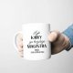 Koszulkowy Łyk kawy za każdego magistra - kubek na prezent dla promotora - produkt personalizowany 4