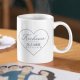 Koszulkowy Kochanie jesteś dla mnie wszystkim - kubek na prezent 3