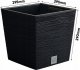 Prosperplast Doniczka na kwiaty Donica Furu DFS300 antracytowy (DFS300-S433) 2